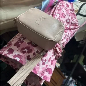 Saint Laurent Light Pale Pink Leather Belt Bag with Dust Bag Saint Laurent | Accessories | Saint Laurent Light Pale Pink  main image 2